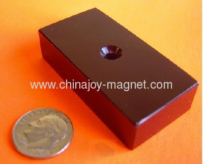 Large Power Bonded NdFeB Magnet