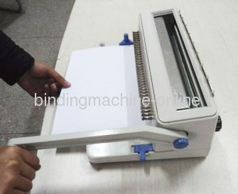 34 Punch Sheet Manual Wire Binding Machine