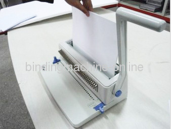 34 Punch Sheet Manual Wire Binding Machine