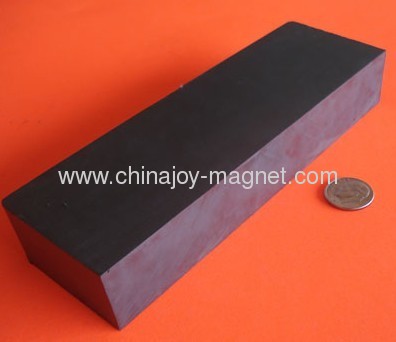 Block Barium ferrite magnet