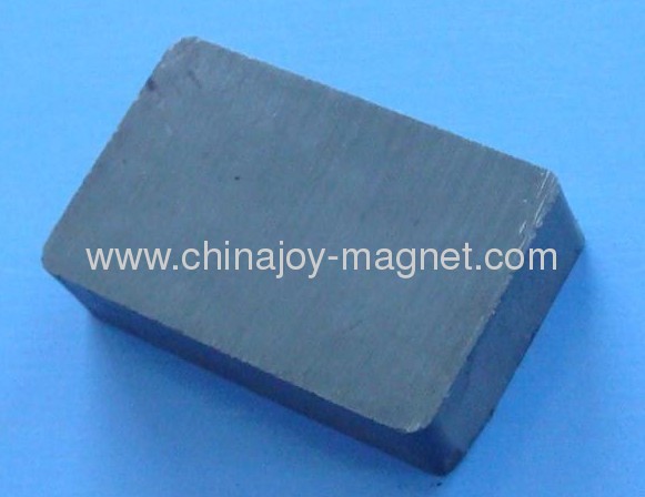 Block Barium ferrite magnet