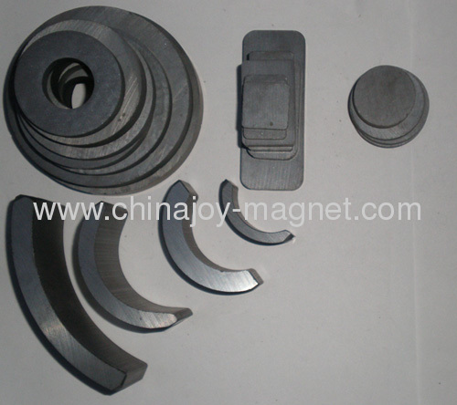 Barium ferrite magnet