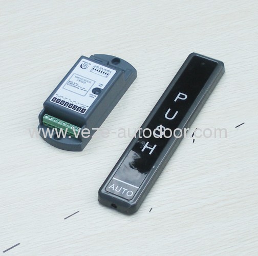Wireless push button switches