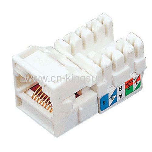 Cat.5e RJ45 Keystone Jack