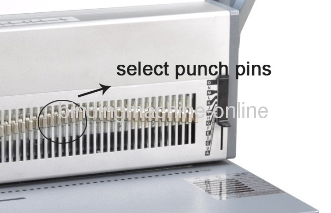 28 Sheet Punch Heavy Duty ManualWire Binding Machine