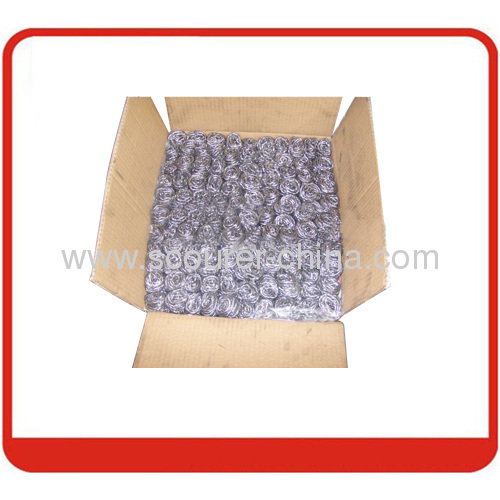 Hygienie & germ free Galvanized Scourer for kitchen