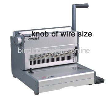 32 Sheet Punch Heavy Duty Electric Wire Binding Machine