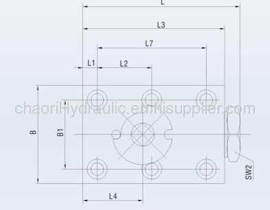 KHP series plate valve