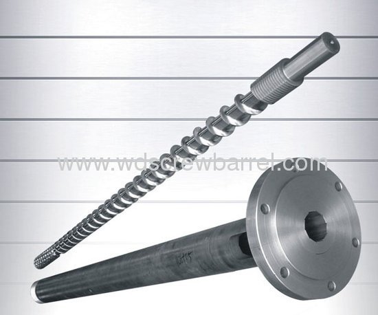 screw barrrel for plasticproduction