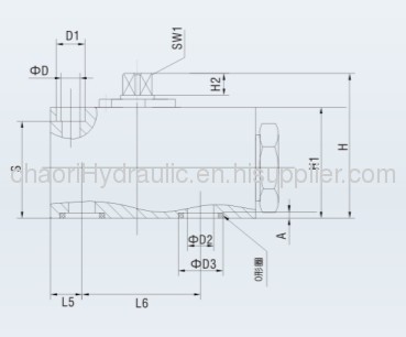 KHP series plate valve