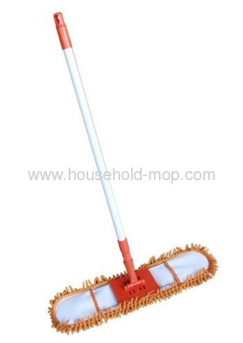 Floor Mop with Micro-Tech-Replacement Cloth 