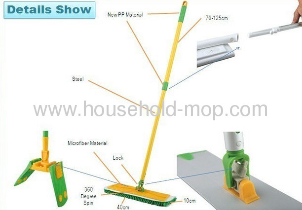  Hetty Spray Mop Mopping System