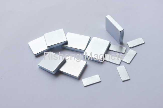 Sintered Neodymium Block Magnets