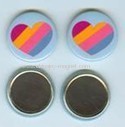 magnetic badge fridge magnet