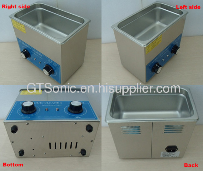 Stainless steel ultrasonic cleaner