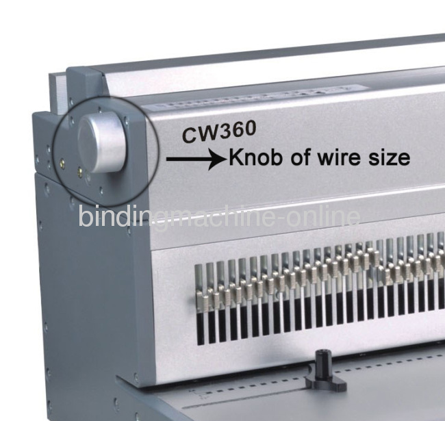 35 Sheet Punch Manual Wire Binding Machine