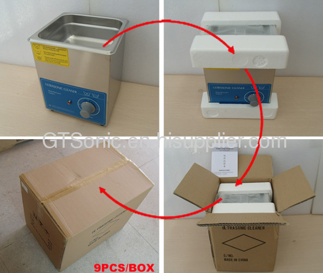 Dental ultrasonic cleaner bath VGT-1620T