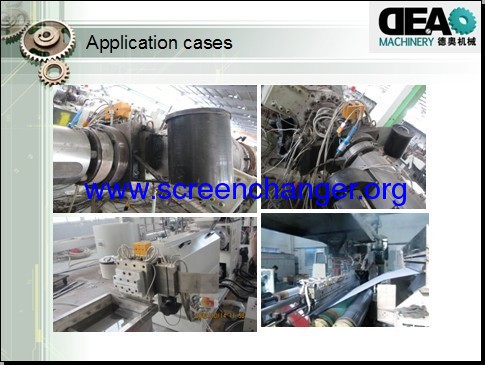 automatic belt screen changer for polymer filtration