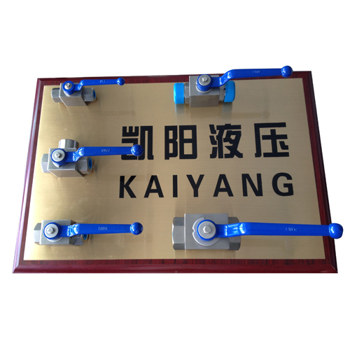 KHB BKH 2 way male thread high pressure ball valve