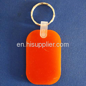  2013 promotional items Soft PVC keychain 