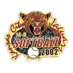 printing logo sport baseball pin