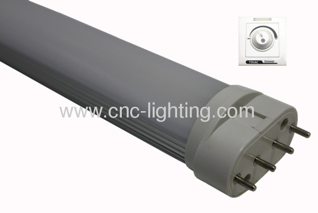 0-100% Dimmable 2G11 PL LED Tube with Epistar 5630LEDs