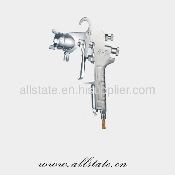 Gravity Feed Double Blister Spray Gun HVLP