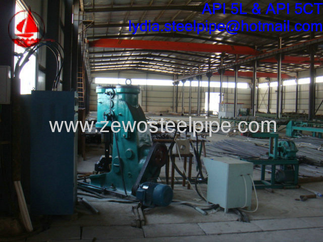 SCH40 COLD DRAWN STEEL TUBE 