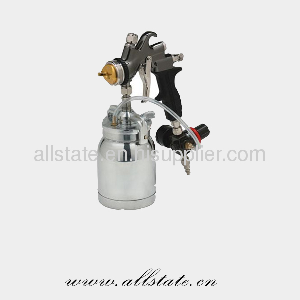 Gravity Feed Double Blister Spray Gun HVLP