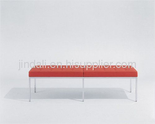 Florence Knoll Bench,classic bench, sofa bed, leisure bench,home furniture, bench