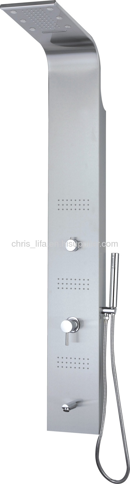 LED Stainless Steel Shower Panel CF-8002