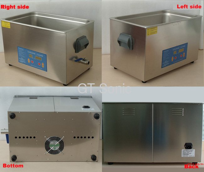 Digital Heated Ultrasonic Cleaner VGT-2227QTD