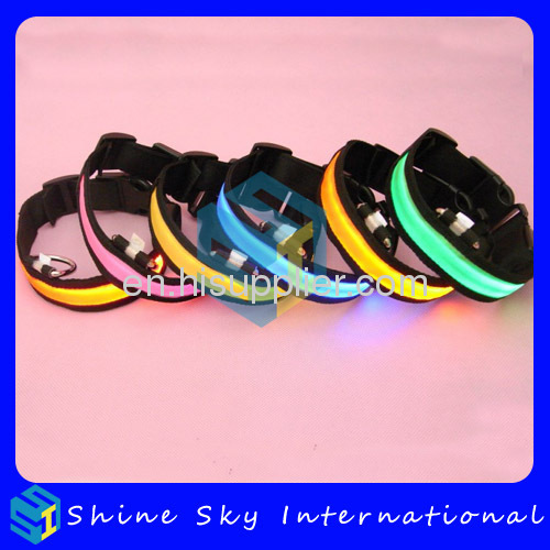 Led Dog Collar Safety dog collar manufacturer