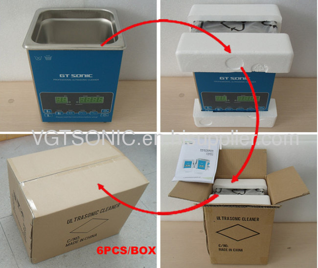 Smart Ultrasonic cleaner bath