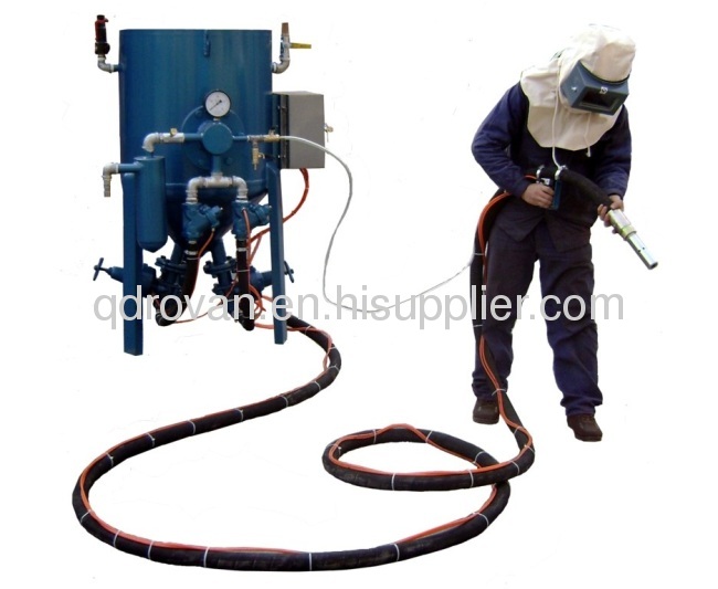 100% high quality Abrasive Blasting Chamber