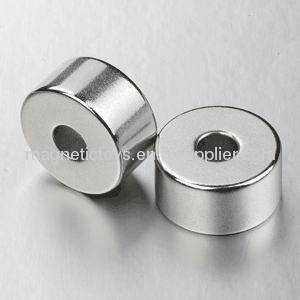 USkym Brand permanent high quality Ni-Cu-Ni coating ring NdFeB magnets