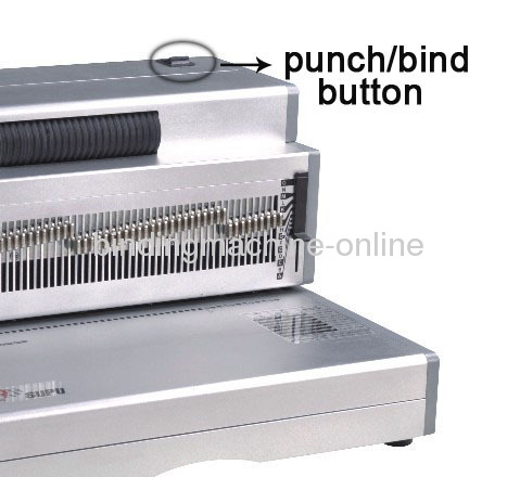 Select Punch Pins Electric binding machine
