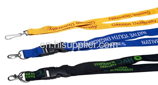 polyester custom printed lanyards