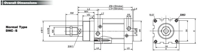 Pneumatic Cylinder