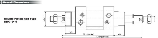 Pneumatic Cylinder