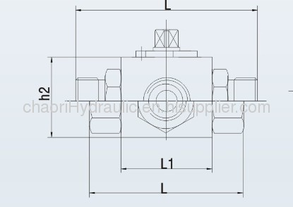 casting 3 way ballvalve