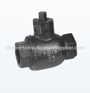 low pressure ball valve