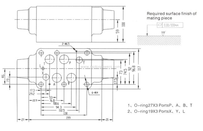 Hydraulic Pilot operated Check valve