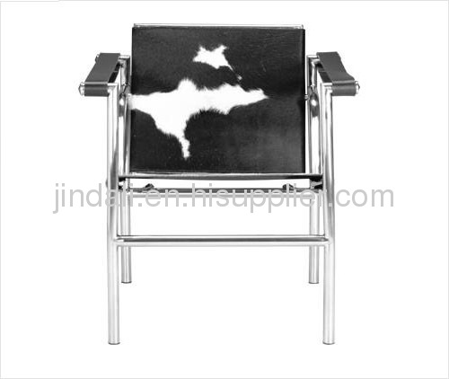 Le Corbusier basculant chair, living room chair, dining room chair, waiting room chair, home furniture, chair,