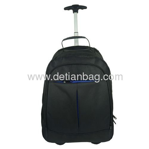 New arrival durable trolley backapcks with wheels for men