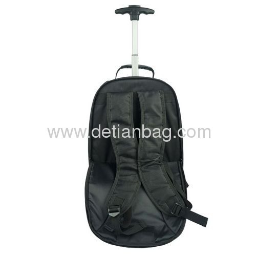 New arrival durable trolley backapcks with wheels for men