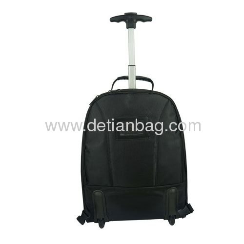 New arrival durable trolley backapcks with wheels for men