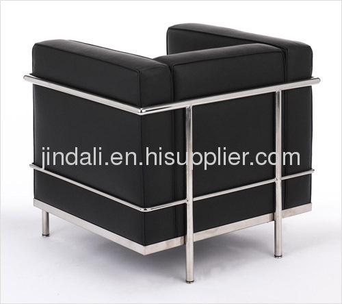 Le Corbusier petit chair, classic sofa, living room sofa, home furniture, sofa, furniture