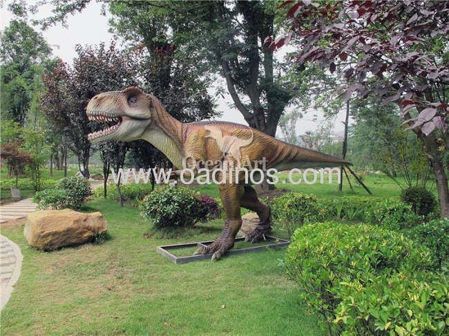 life size animatronic t-rex dinosaur