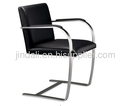 Mies Tubular Brno Flat chair, living room chair, dining room cahir, classic chair, home furniture, chair